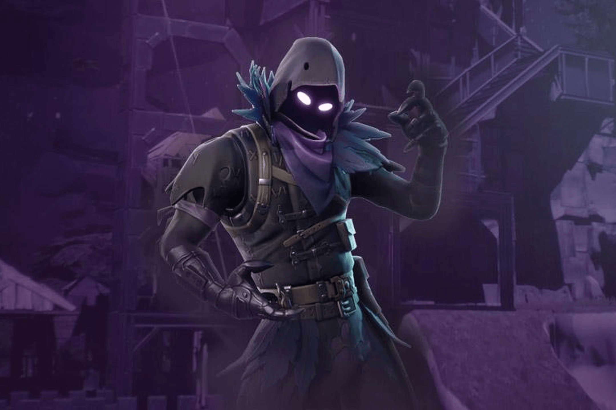 Raven Fortnite Wallpapers