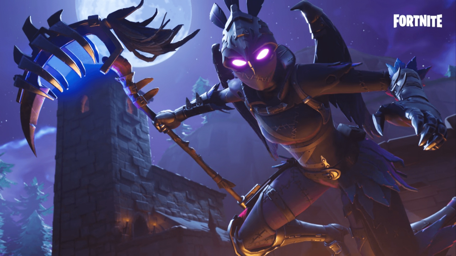 Raven Fortnite Wallpapers