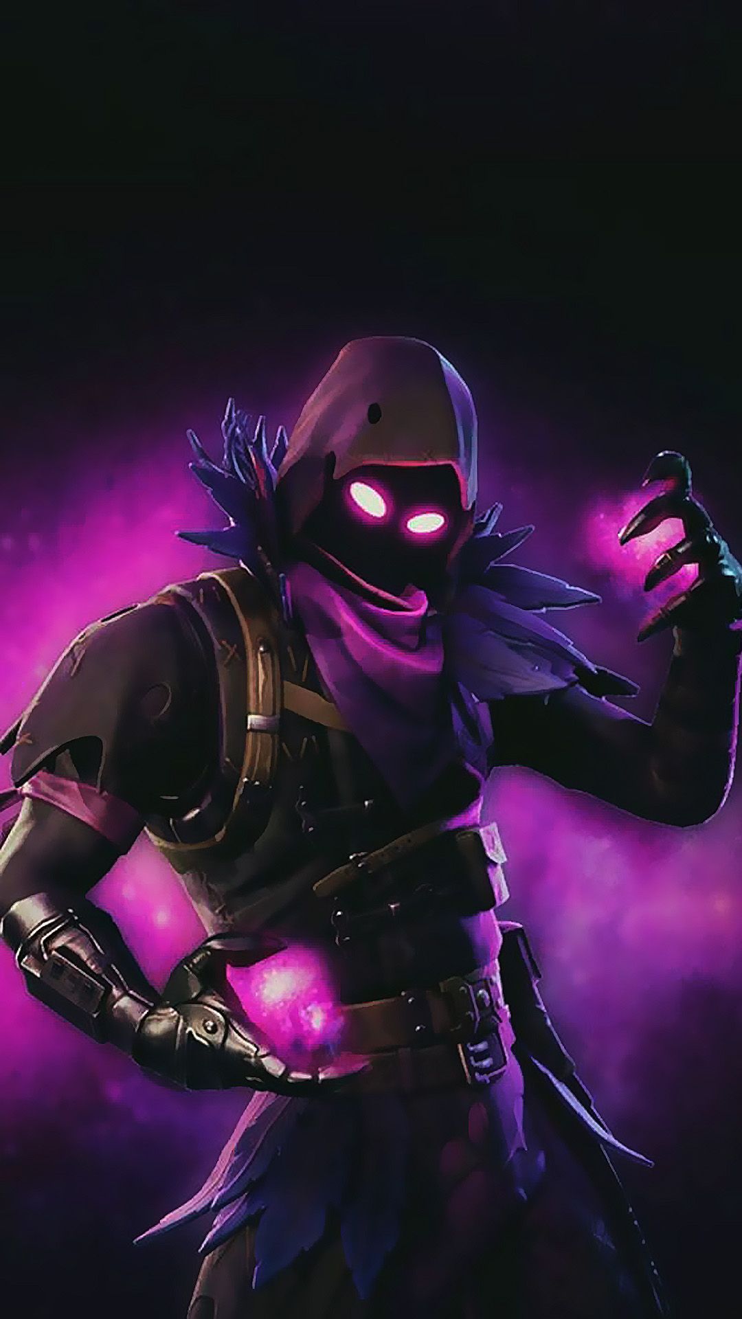 Raven Fortnite Wallpapers