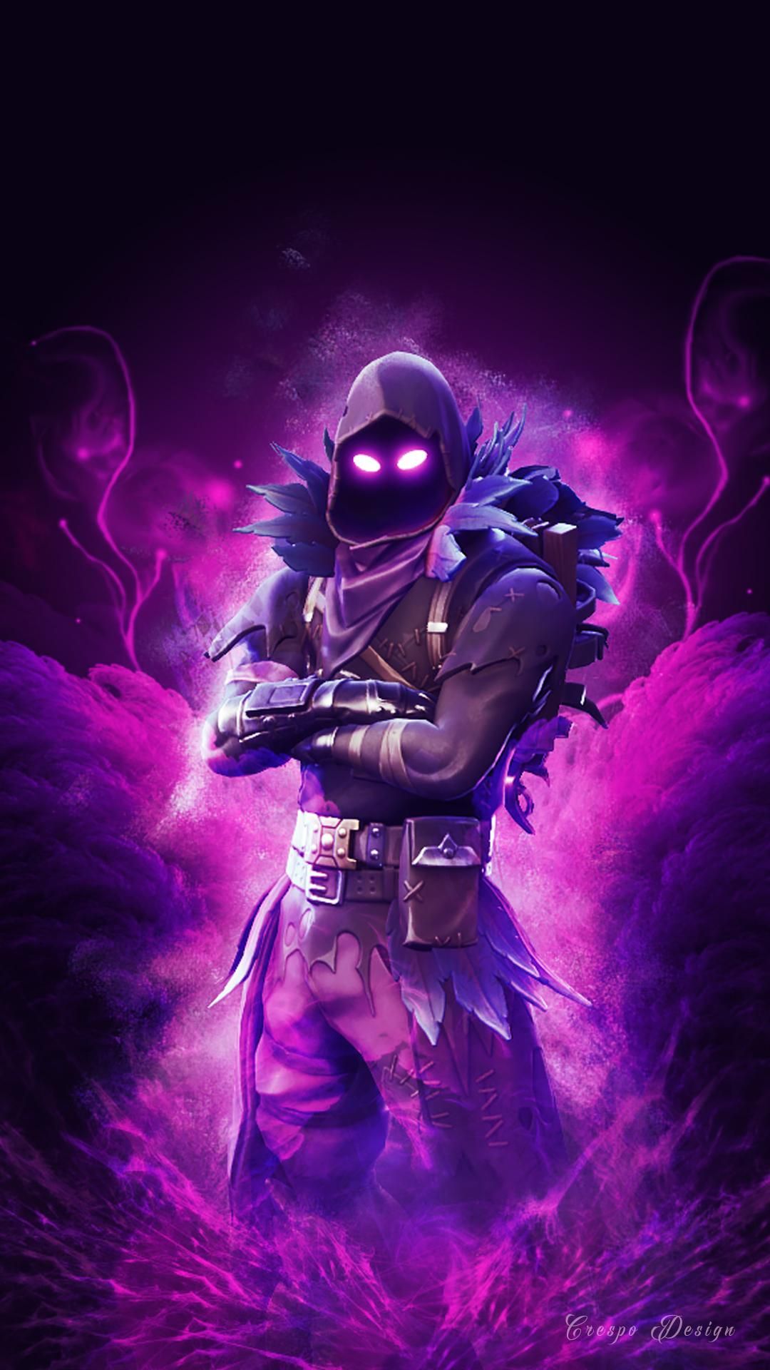 Raven Fortnite Wallpapers