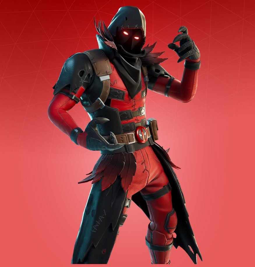 Ravenpool Fortnite Wallpapers