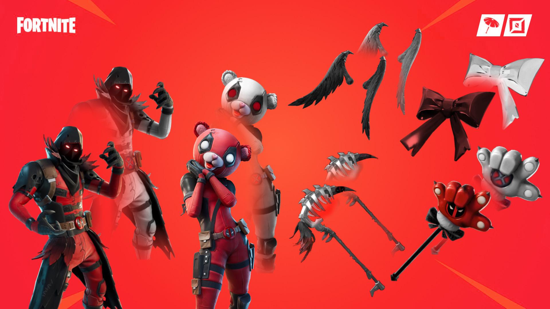 Ravenpool Fortnite Wallpapers