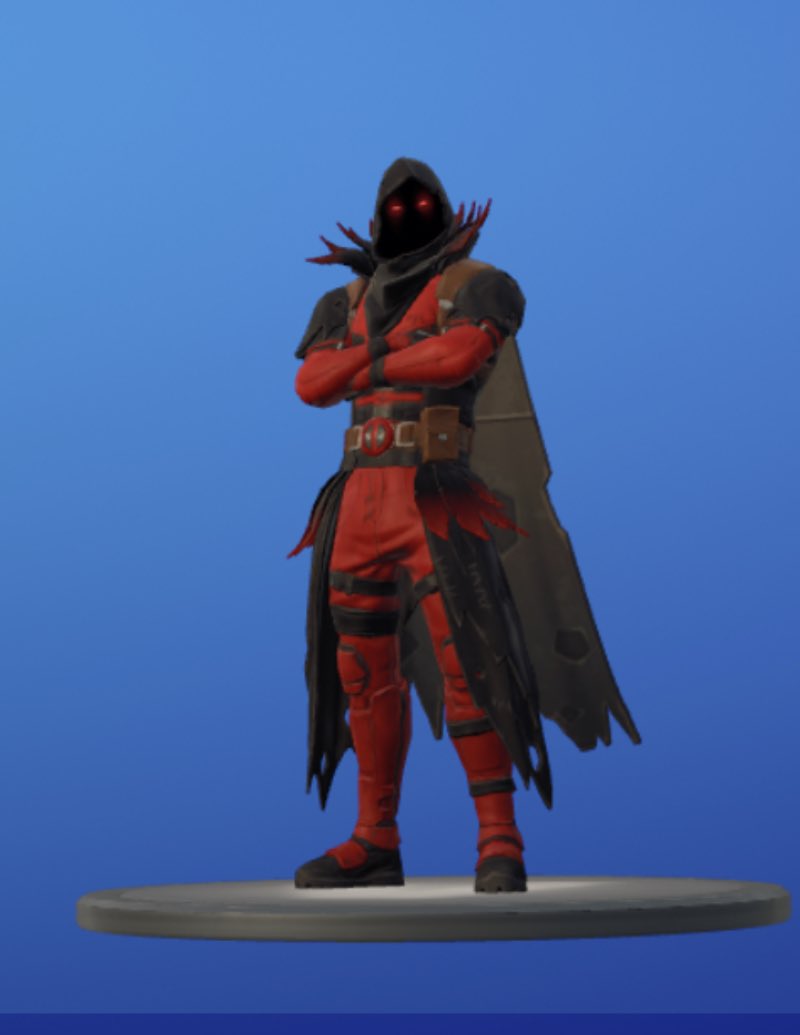 Ravenpool Fortnite Wallpapers