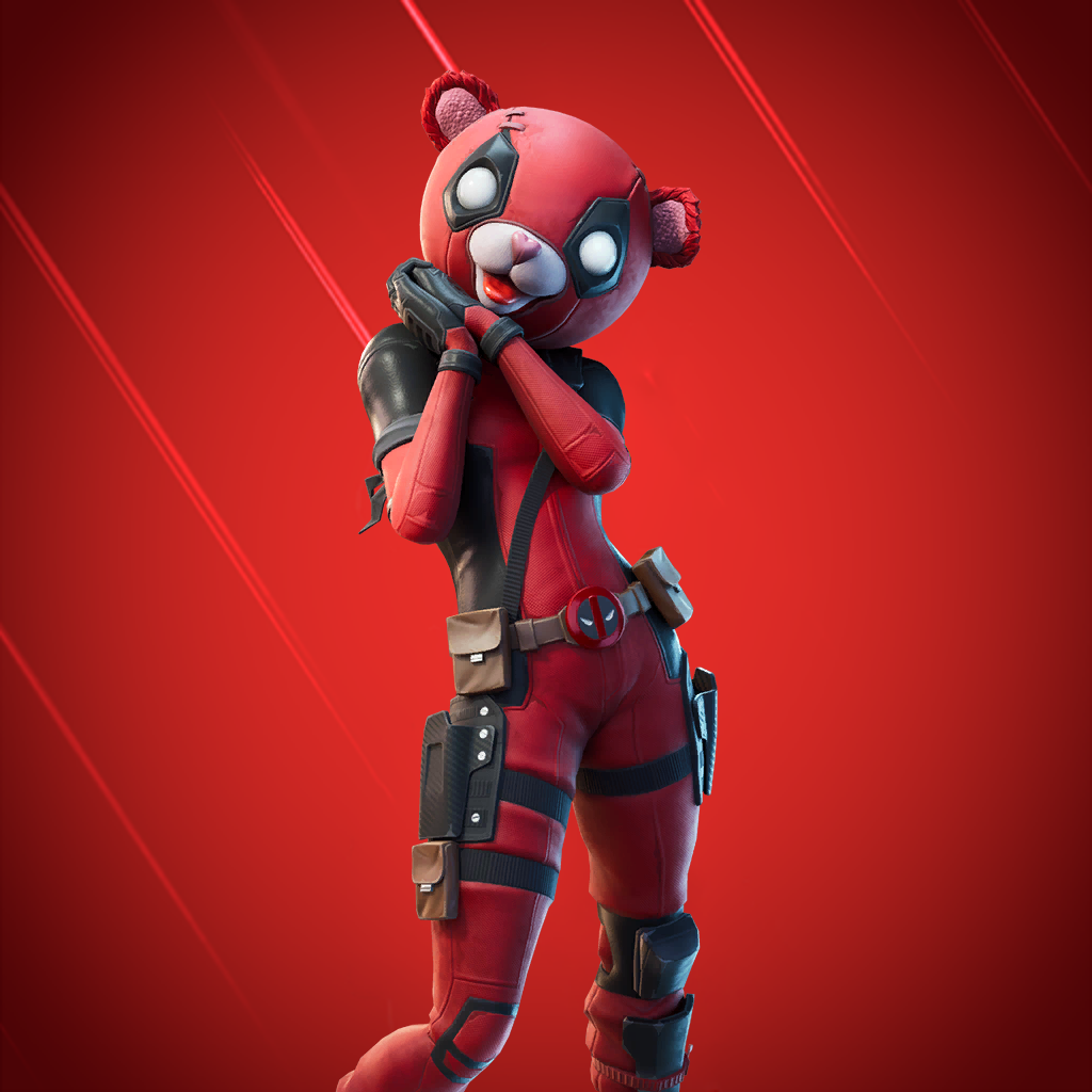 Ravenpool Fortnite Wallpapers