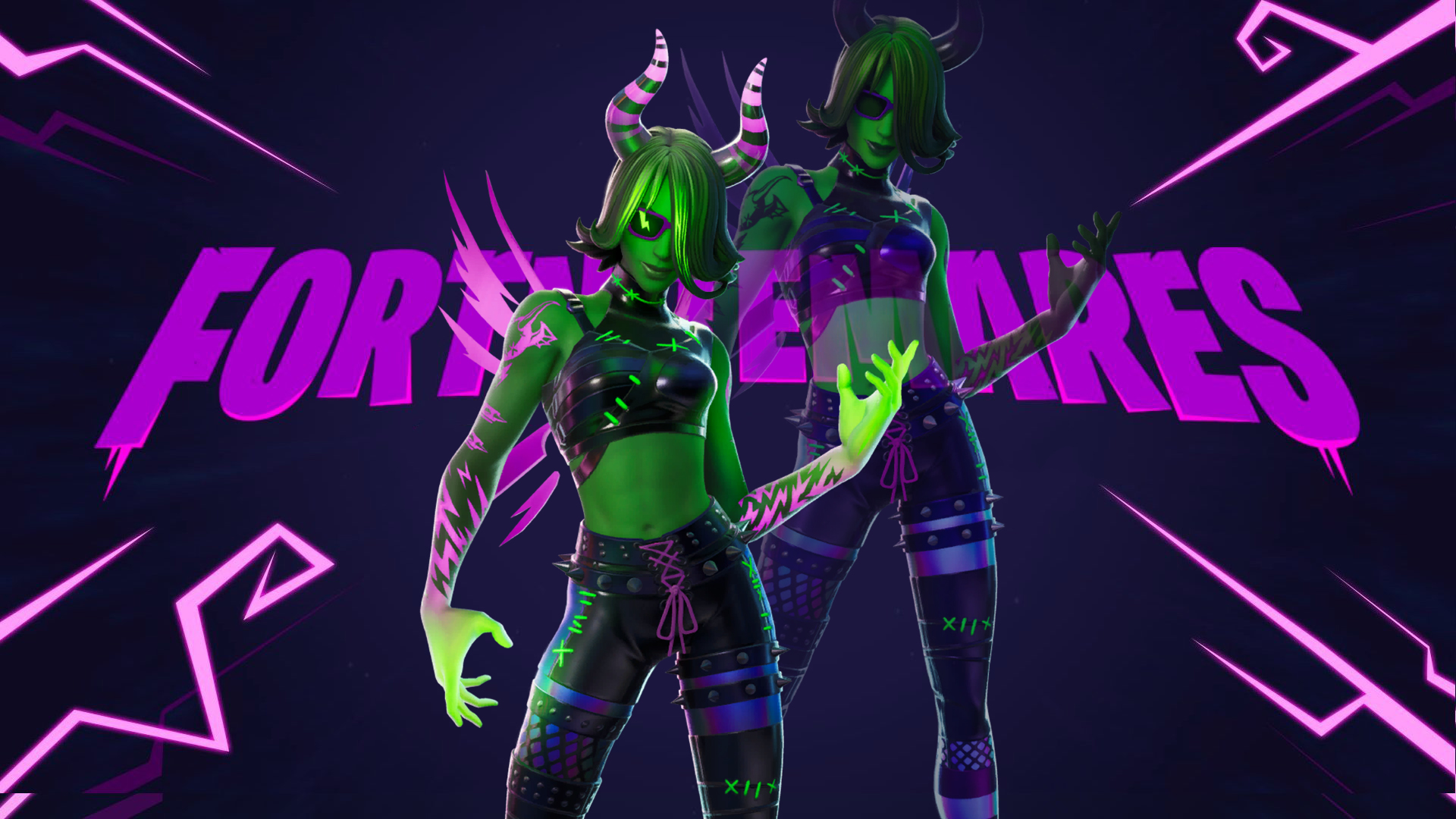 Ravina Fortnite Wallpapers