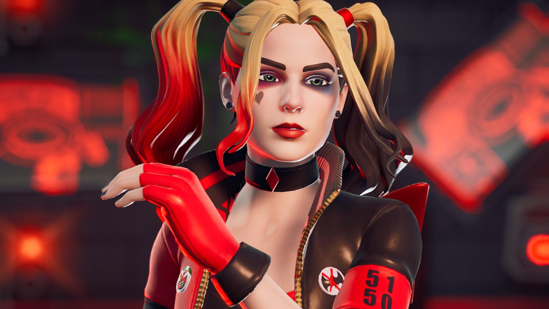 Rebirth Harley Quinn Fortnite Wallpapers