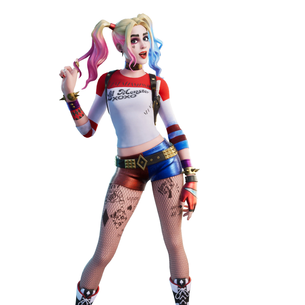 Rebirth Harley Quinn Fortnite Wallpapers