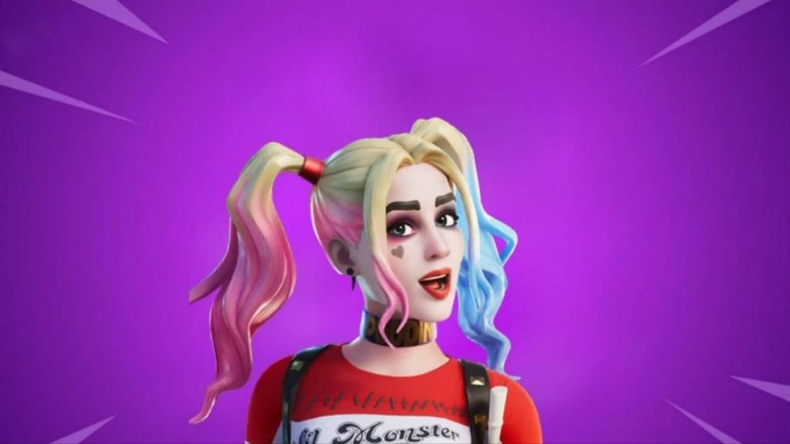 Rebirth Harley Quinn Fortnite Wallpapers