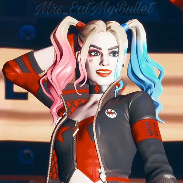 Rebirth Harley Quinn Fortnite Wallpapers