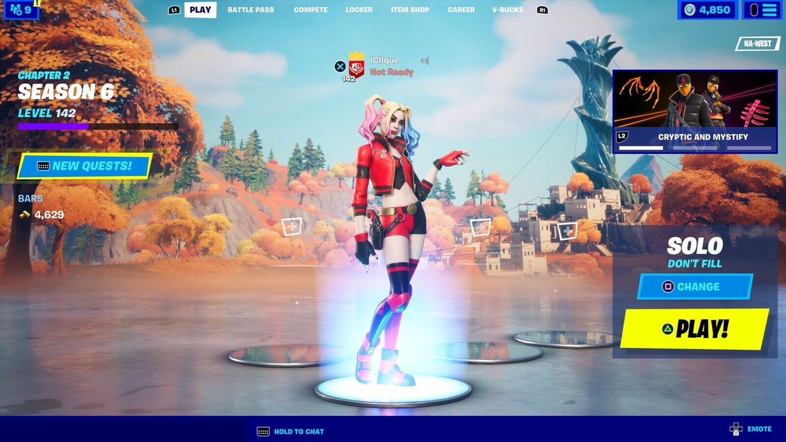 Rebirth Harley Quinn Fortnite Wallpapers