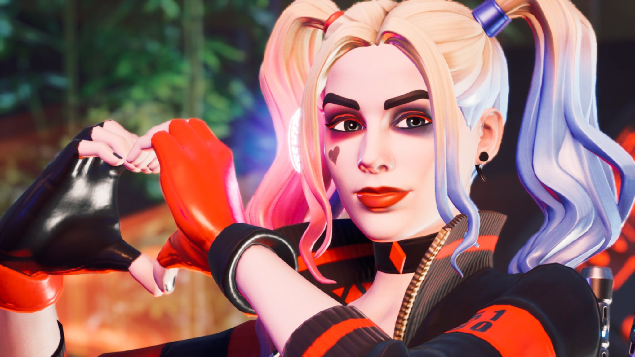 Rebirth Harley Quinn Fortnite Wallpapers