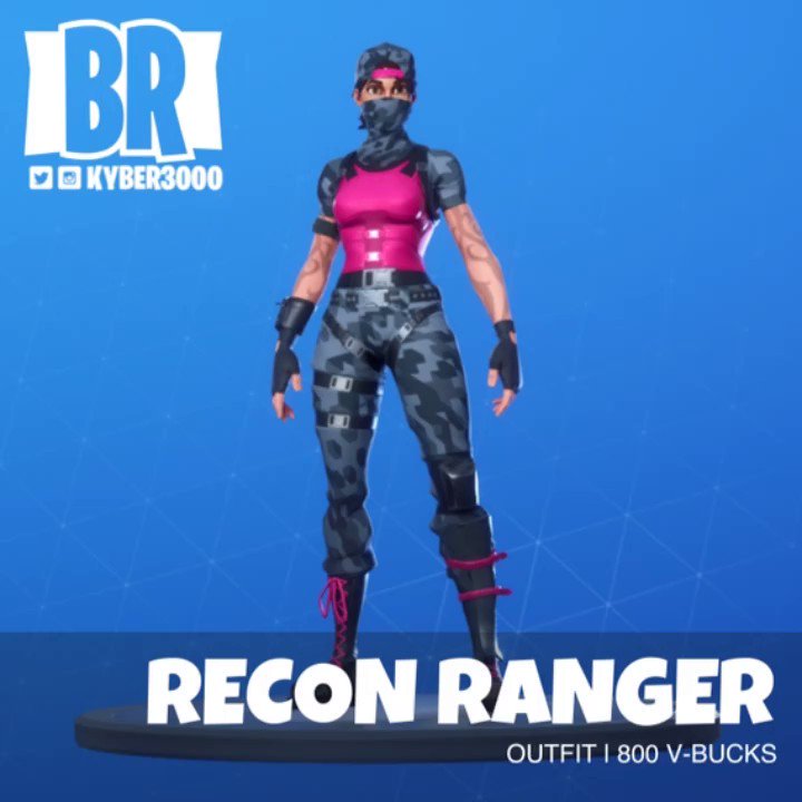 Recon Ranger Fortnite Wallpapers