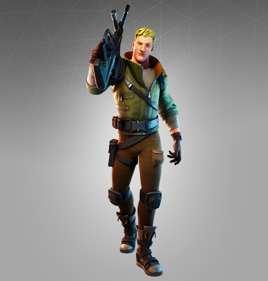 Recon Scout Fortnite Wallpapers