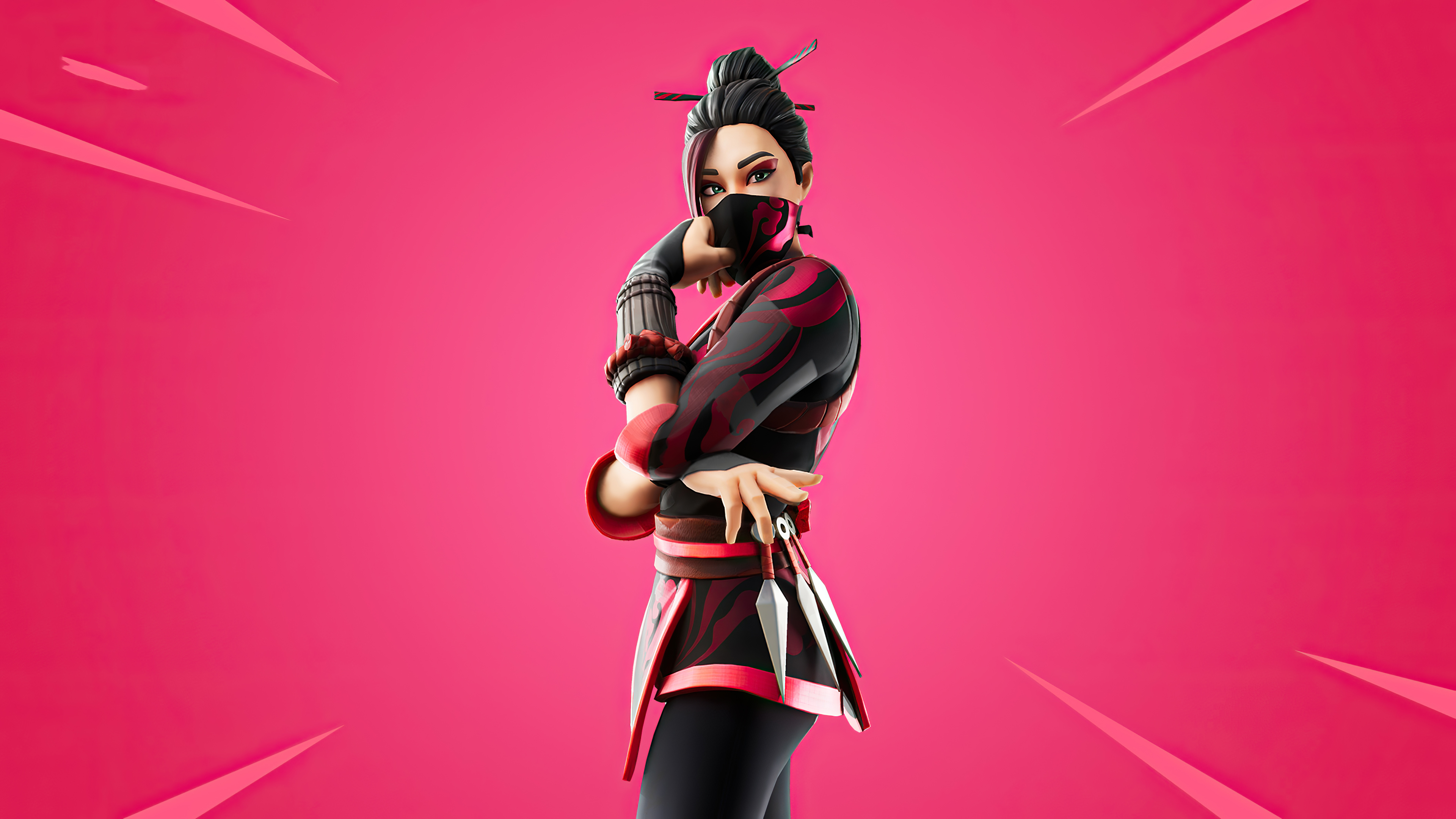 Red Jade Fortnite Wallpapers