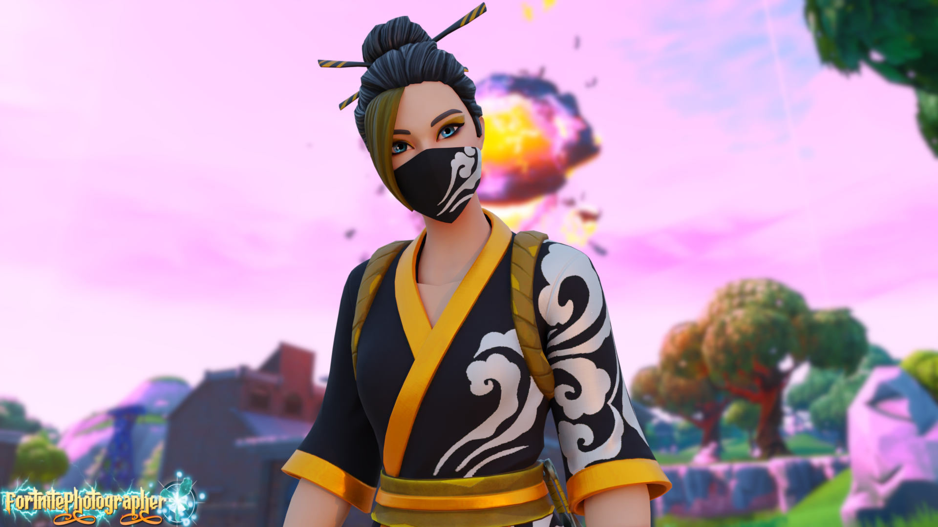 Red Jade Fortnite Wallpapers