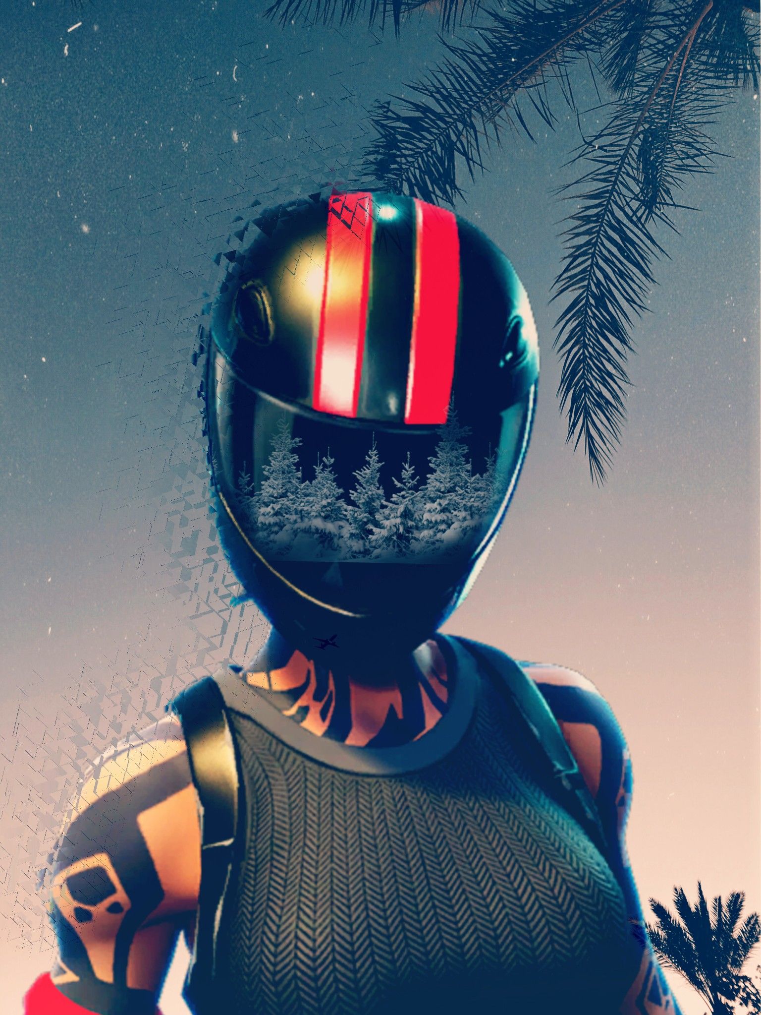 Redline Fortnite Wallpapers