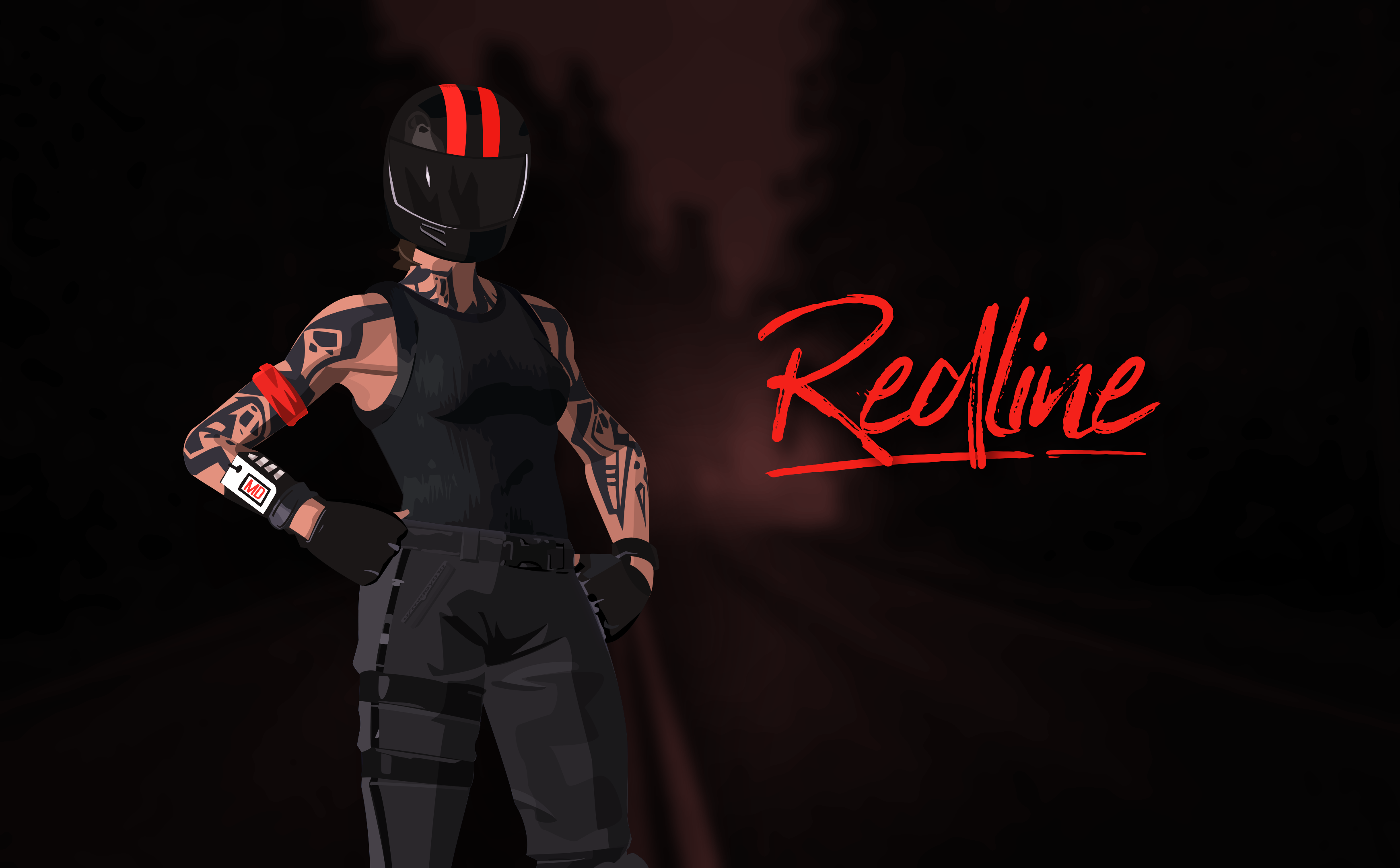 Redline Fortnite Wallpapers