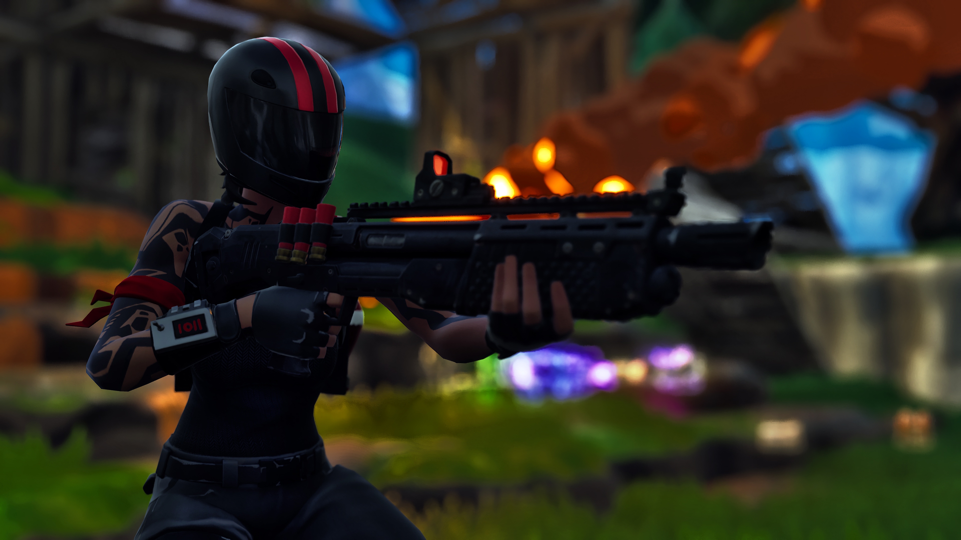 Redline Fortnite Wallpapers