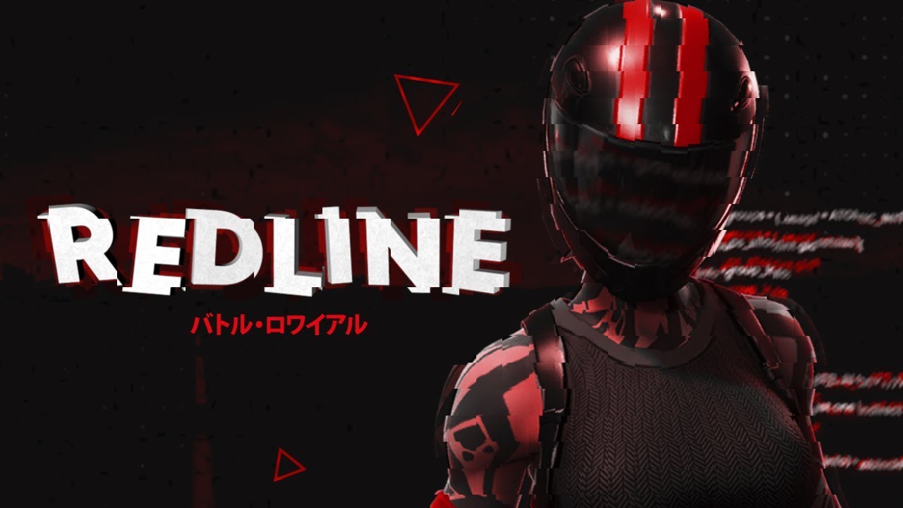 Redline Fortnite Wallpapers