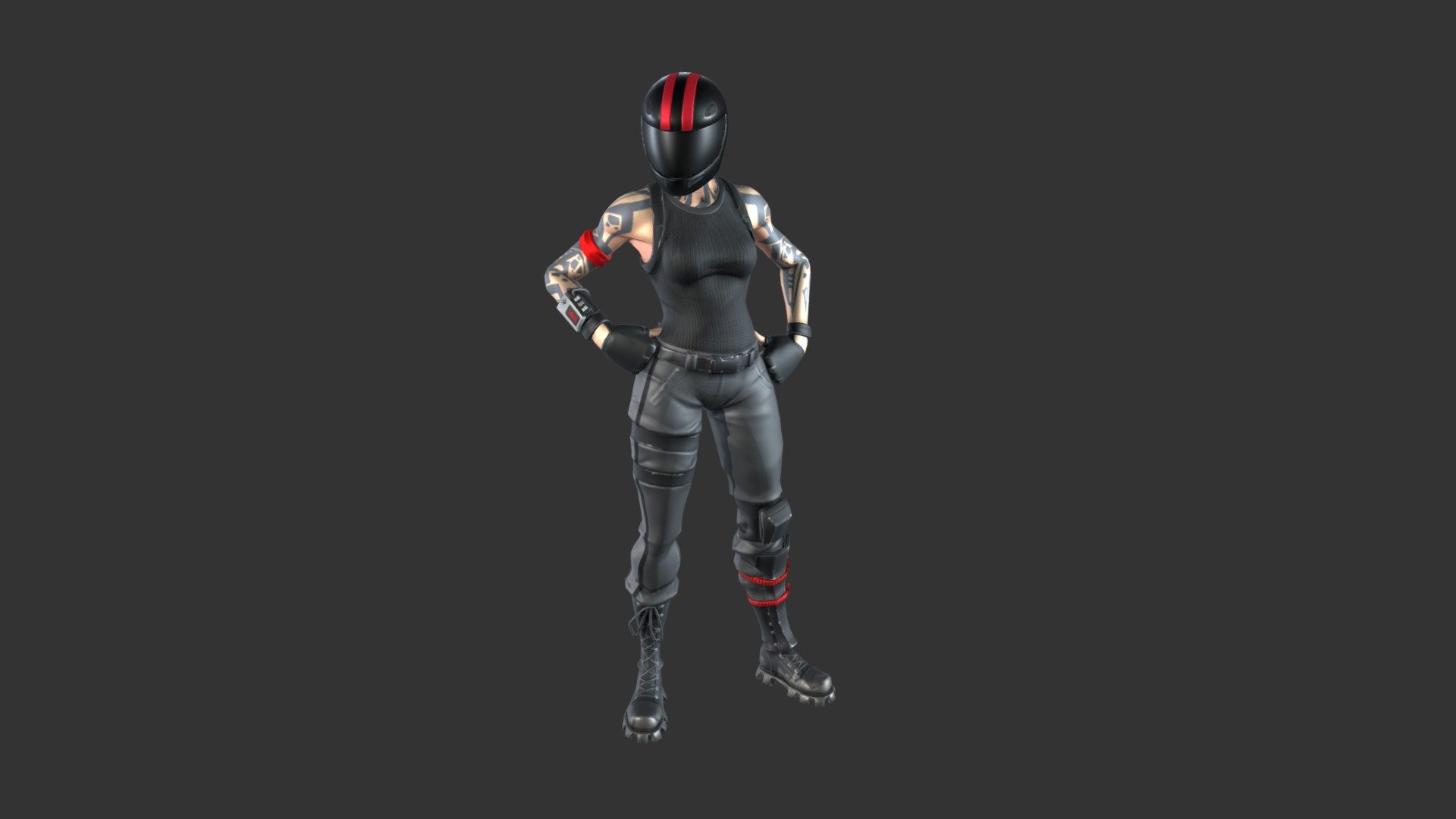 Redline Fortnite Wallpapers