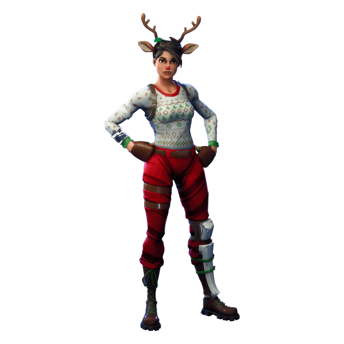 Red-Nosed Ranger Fortnite Wallpapers