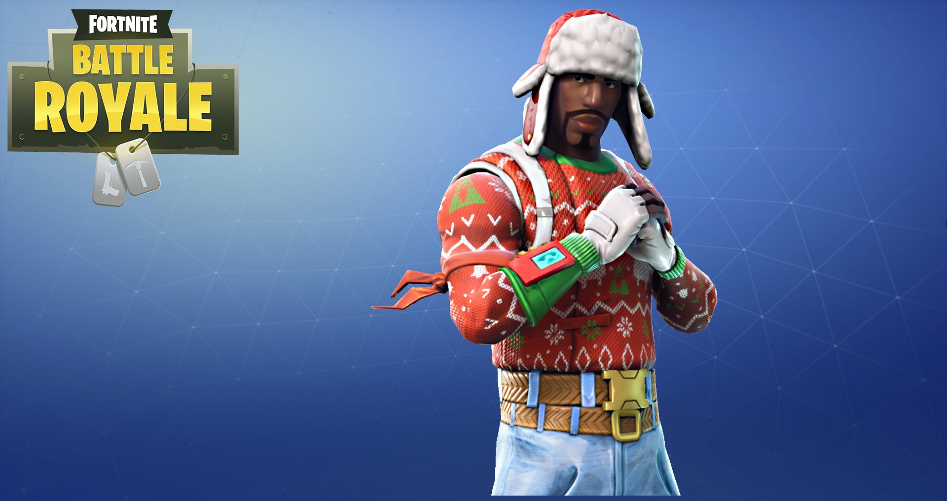 Red-Nosed Ranger Fortnite Wallpapers