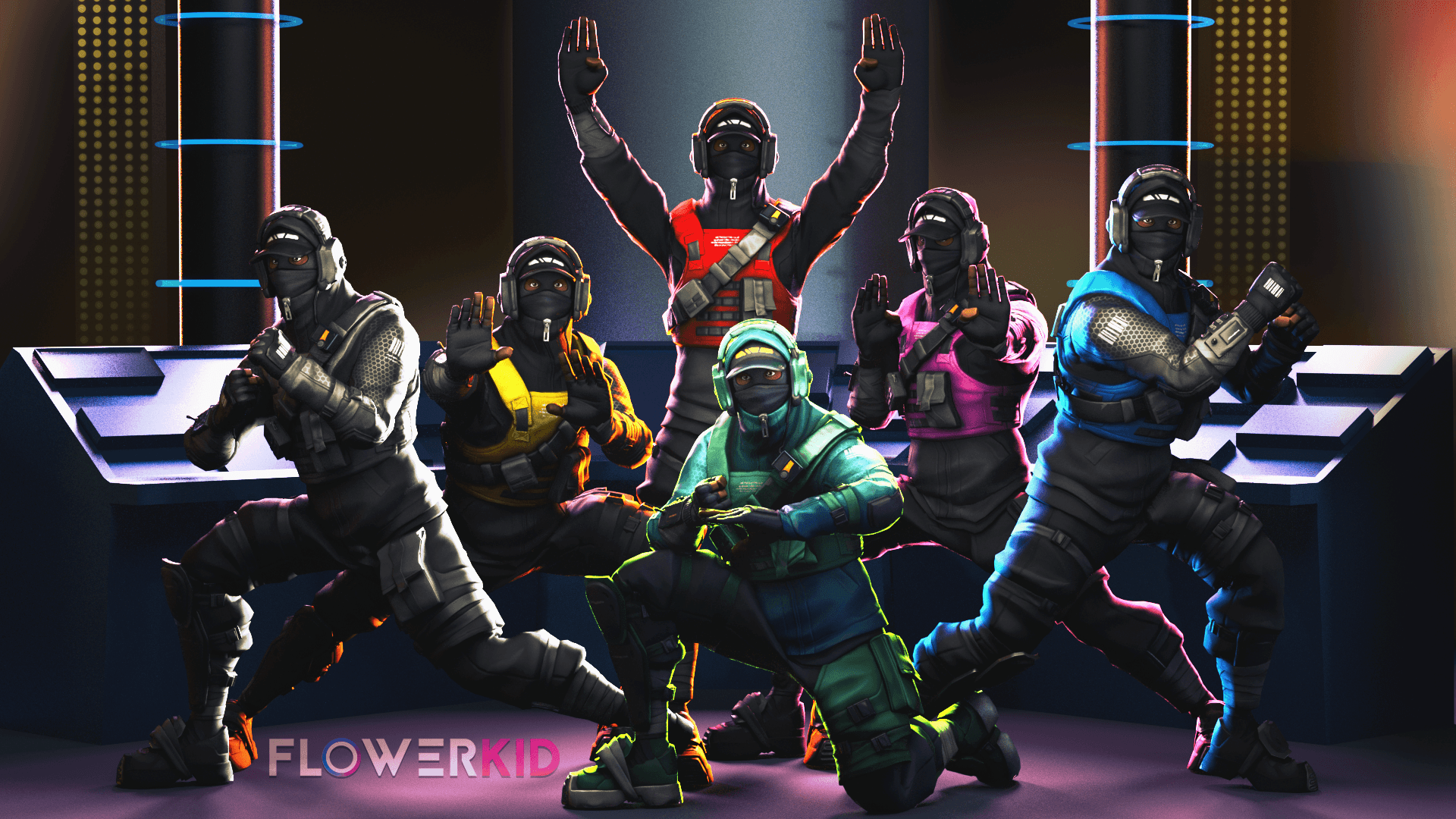 Reflex Fortnite Wallpapers