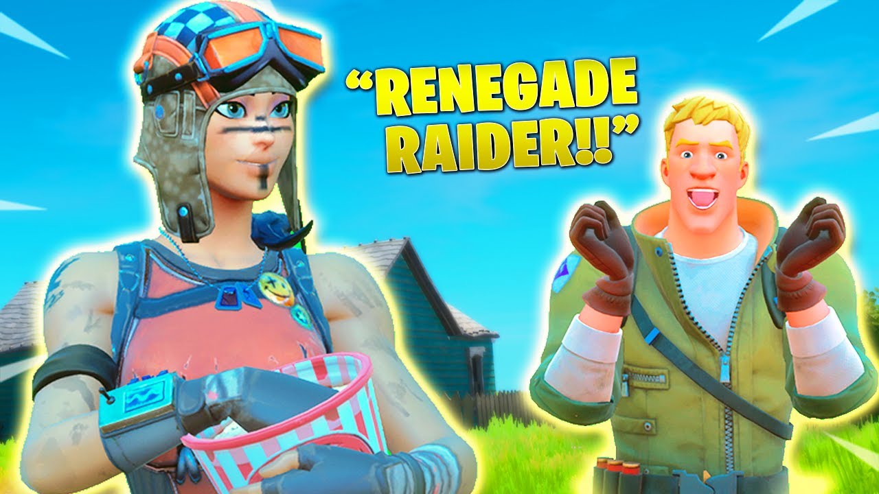 Renegade Fortnite Wallpapers