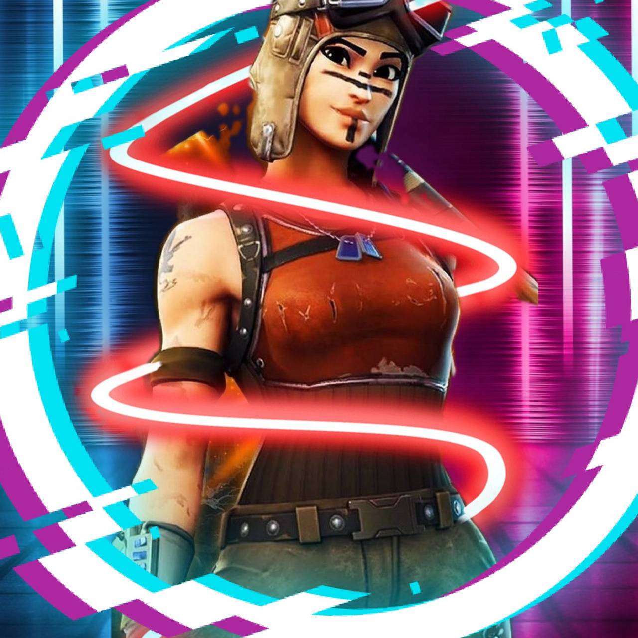 Renegade Raider Fortnite Wallpapers