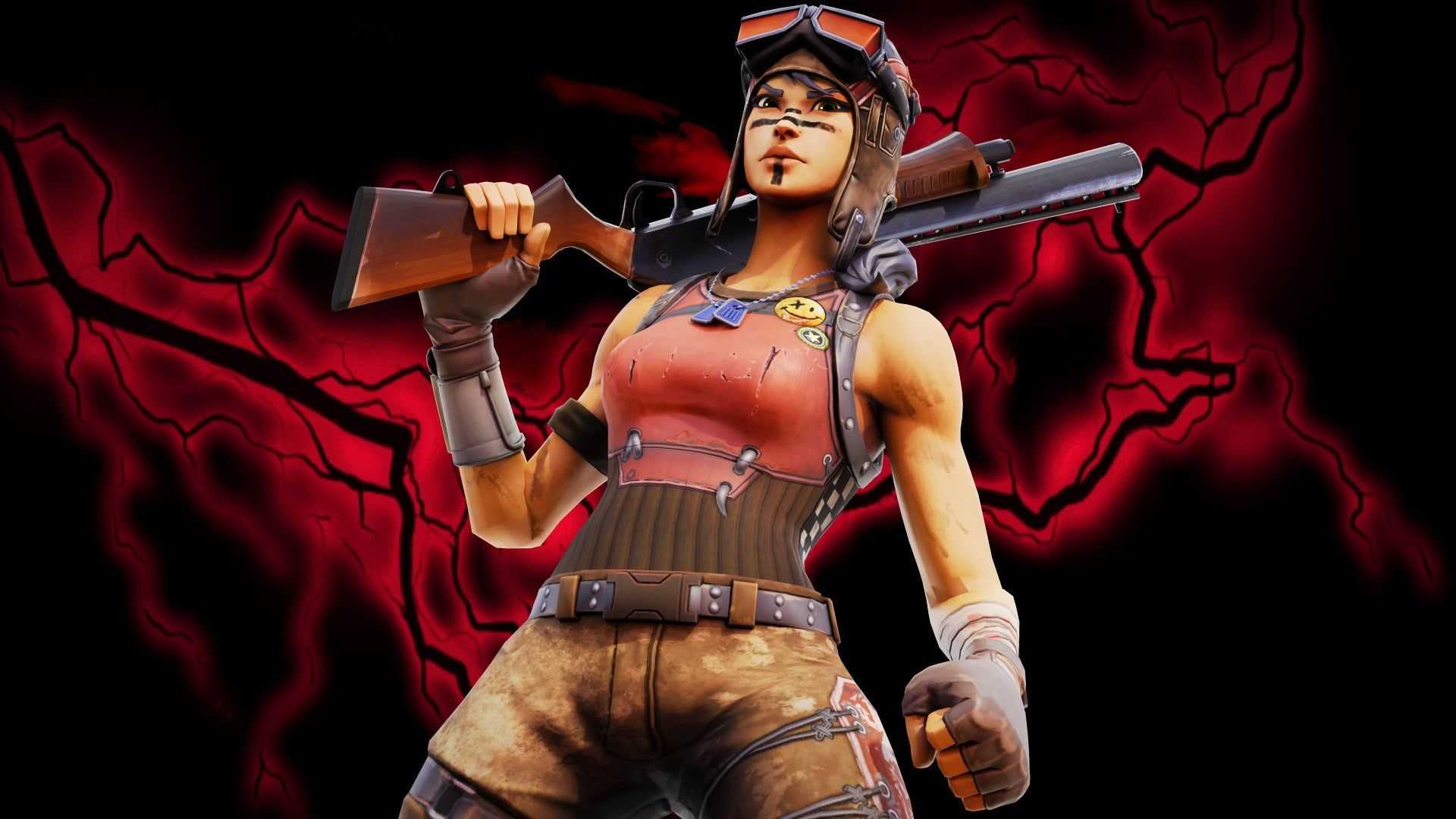 Renegade Raider Fortnite Wallpapers