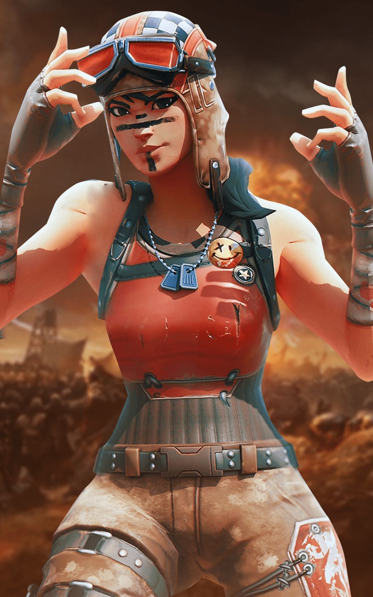 Renegade Raider Fortnite Wallpapers