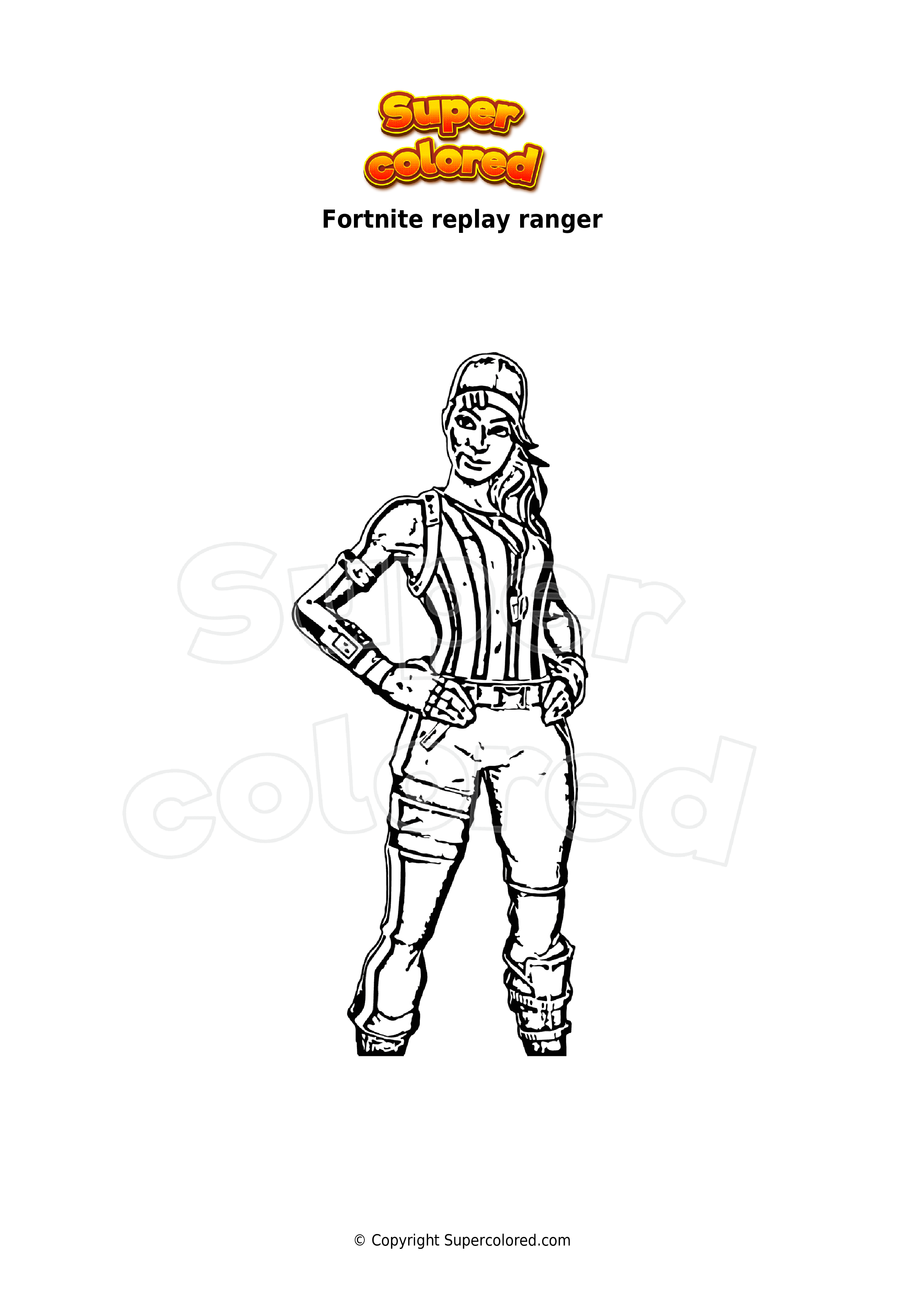 Replay Ranger Fortnite Wallpapers