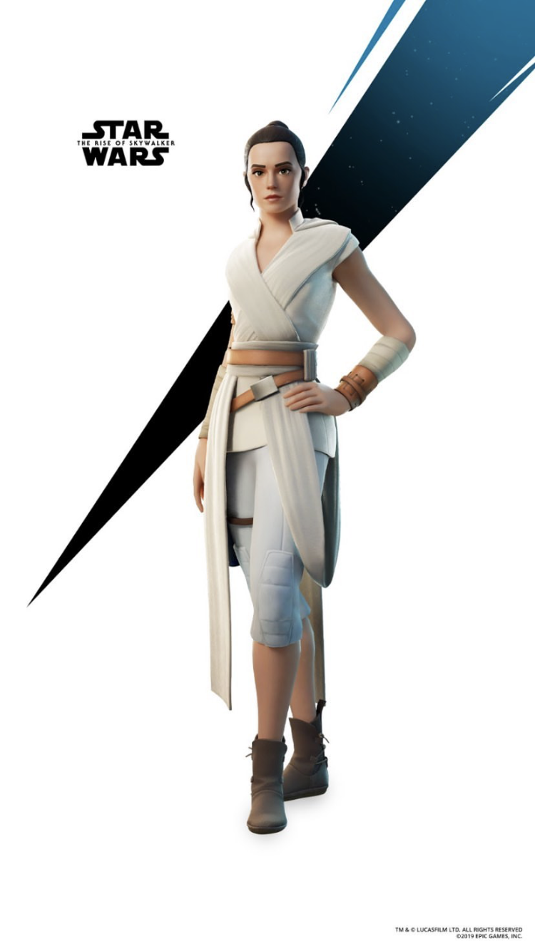 Rey Fortnite Wallpapers