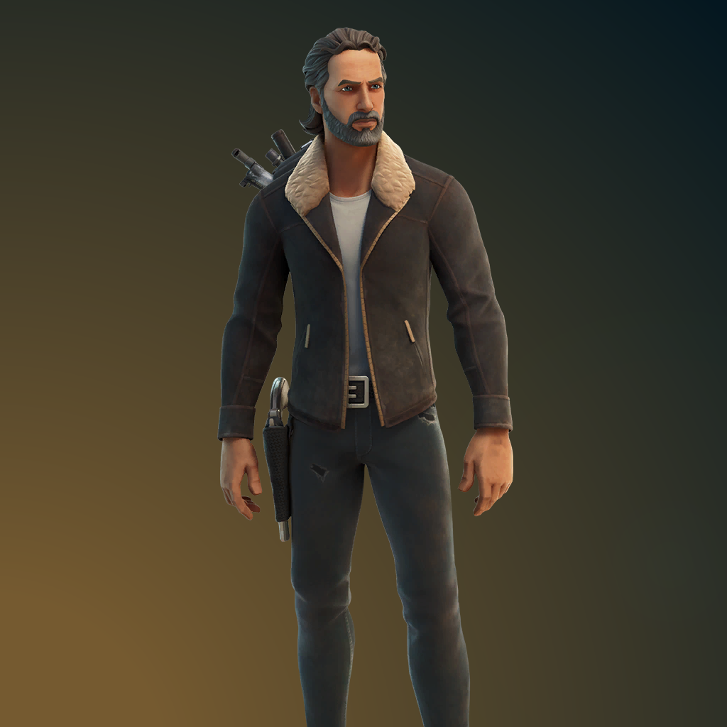 Rick Grimes Fortnite Wallpapers