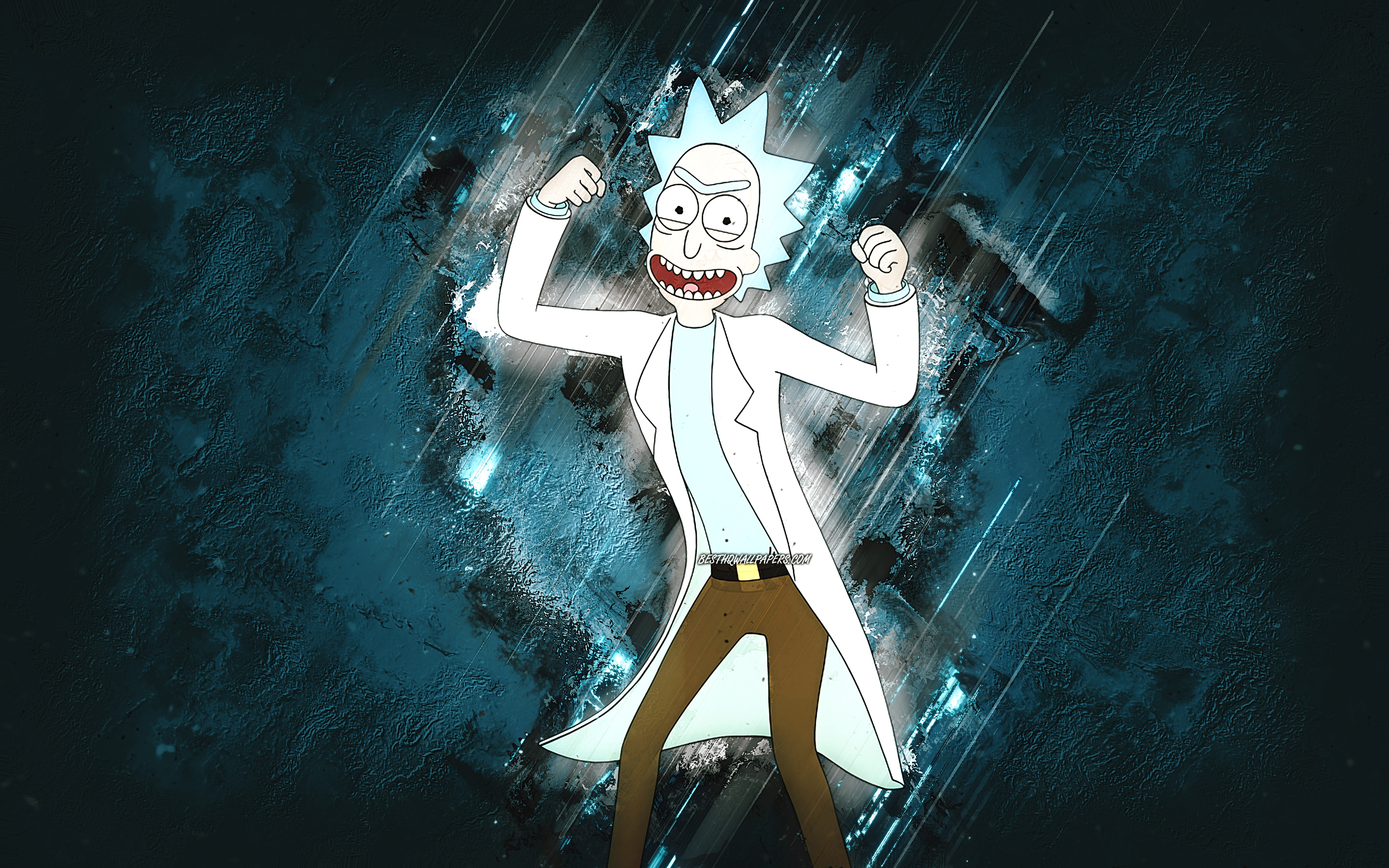 Rick Sanchez Fortnite Wallpapers