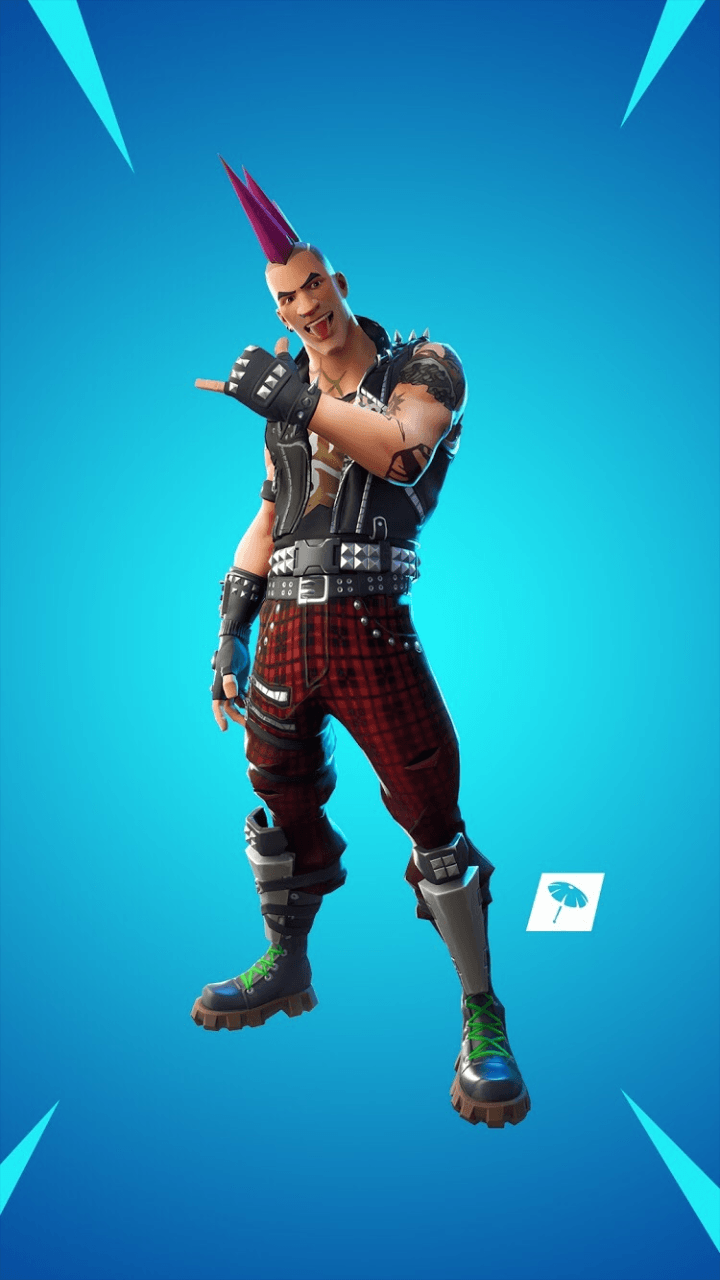 Riot Fortnite Wallpapers