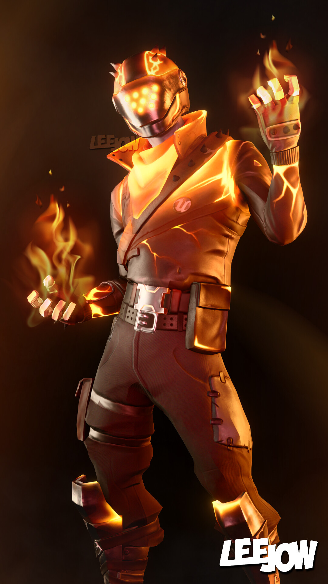 Roast Lord Fortnite Wallpapers