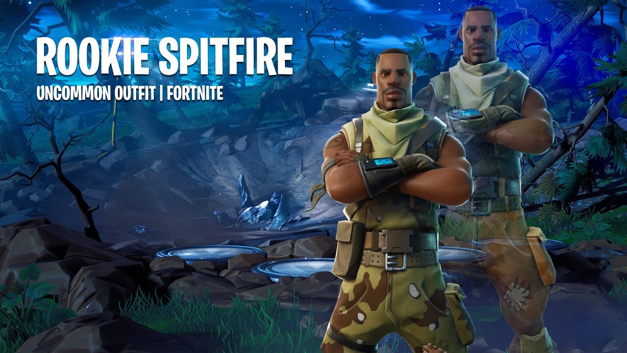 Rookie Spitfire Fortnite Wallpapers