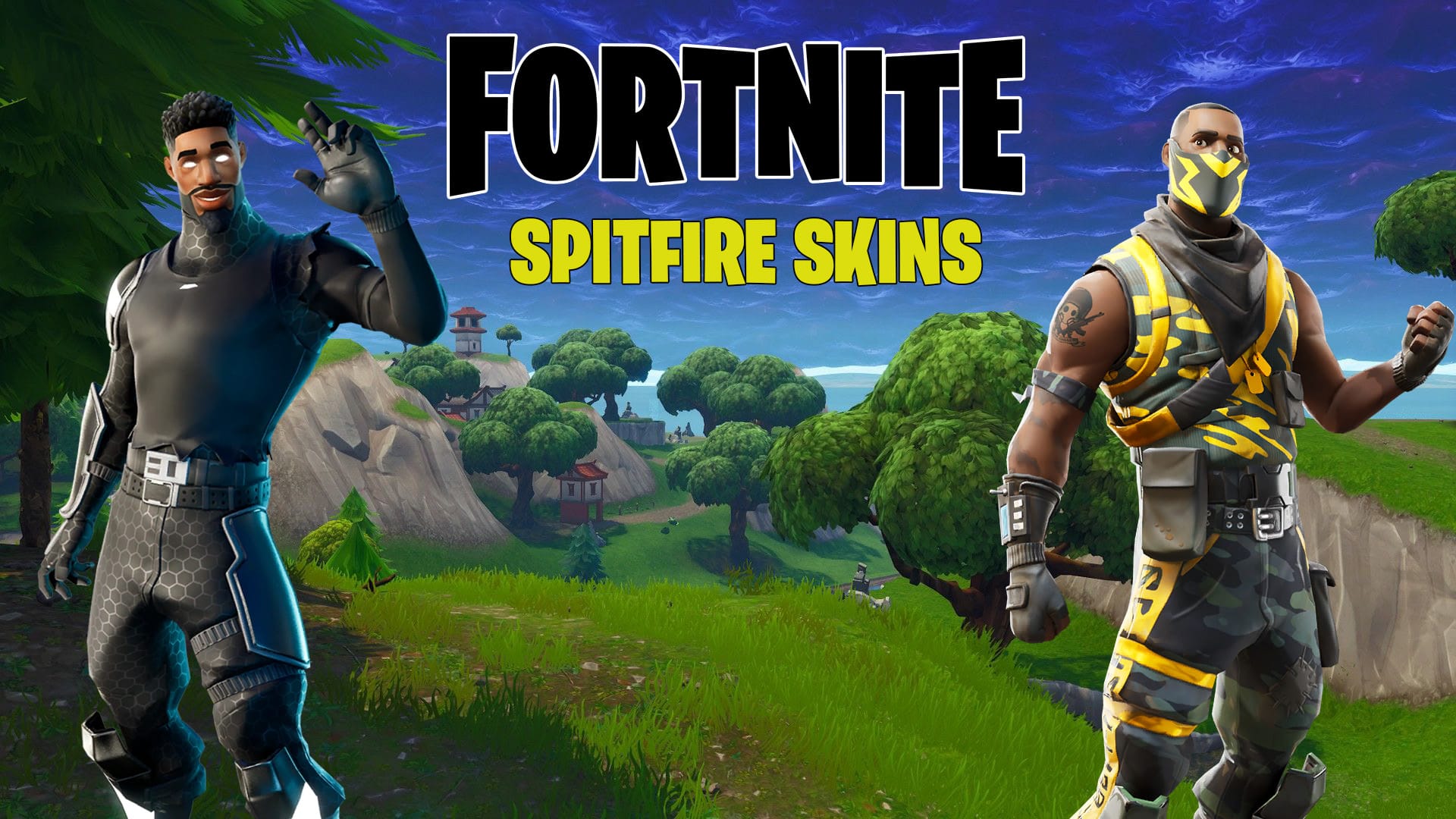 Rookie Spitfire Fortnite Wallpapers