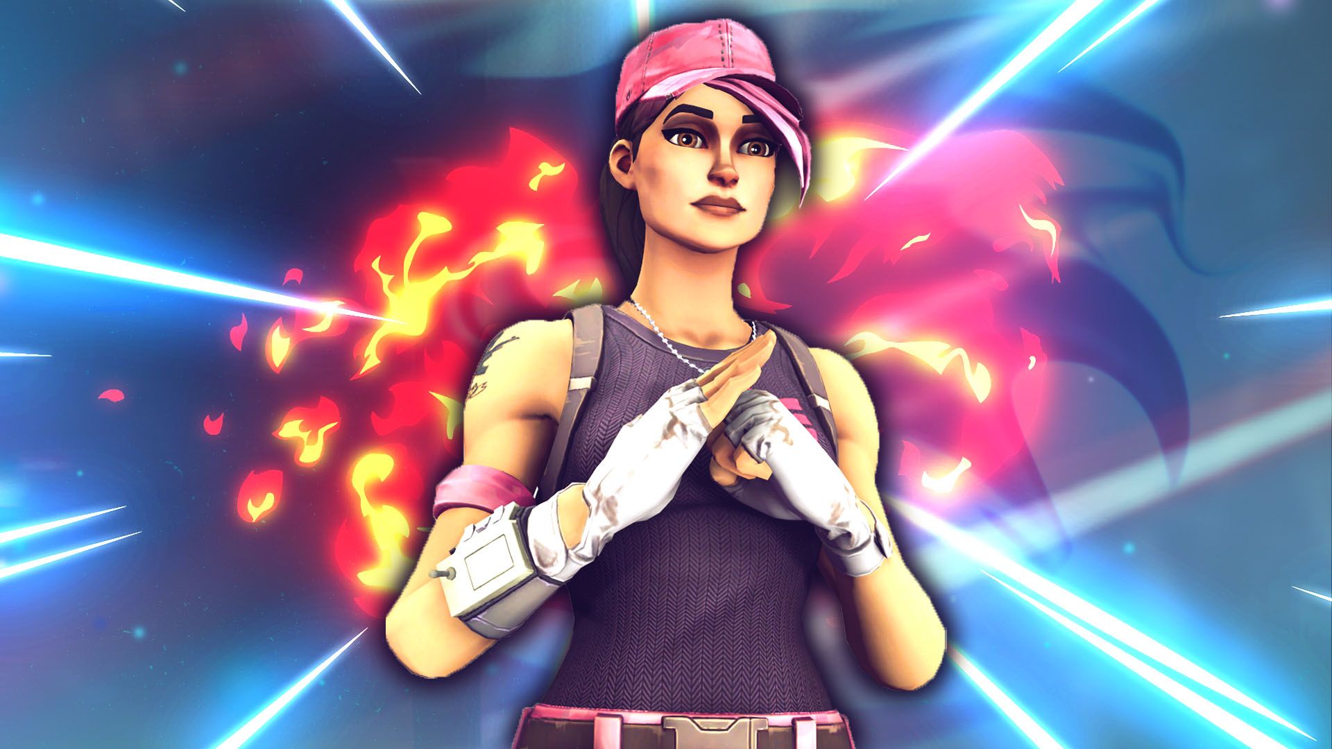 Rose Team Leader Fortnite Wallpapers