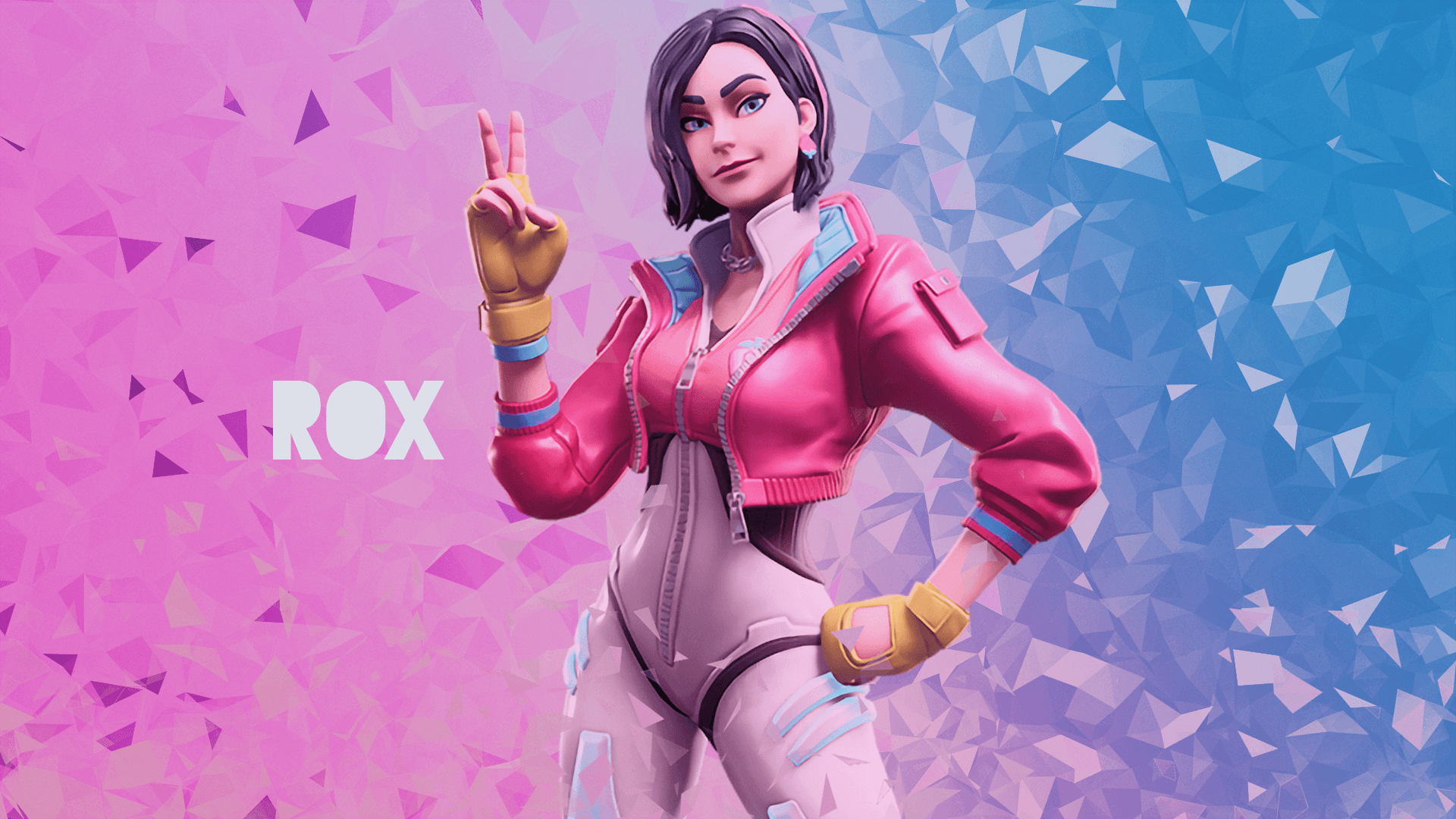 Rox Fortnite Wallpapers