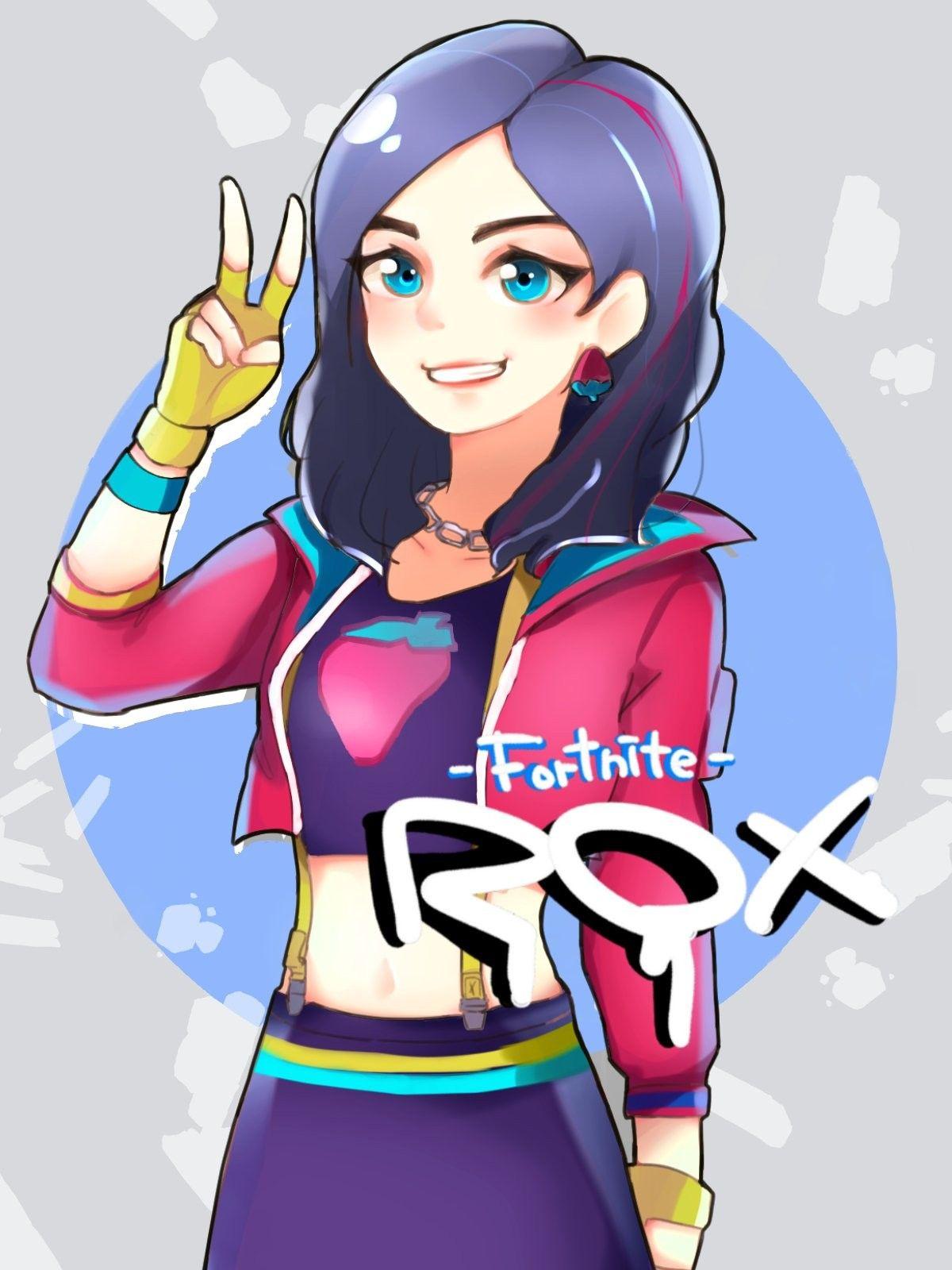 Rox Fortnite Wallpapers