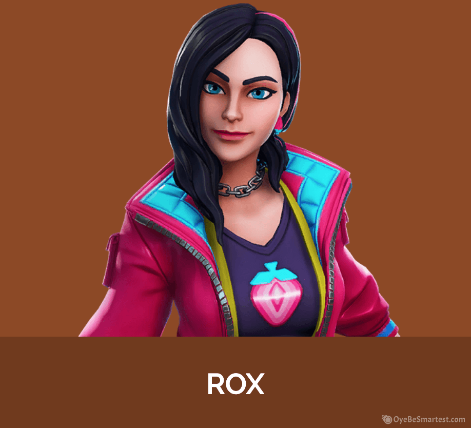 Rox Fortnite Wallpapers