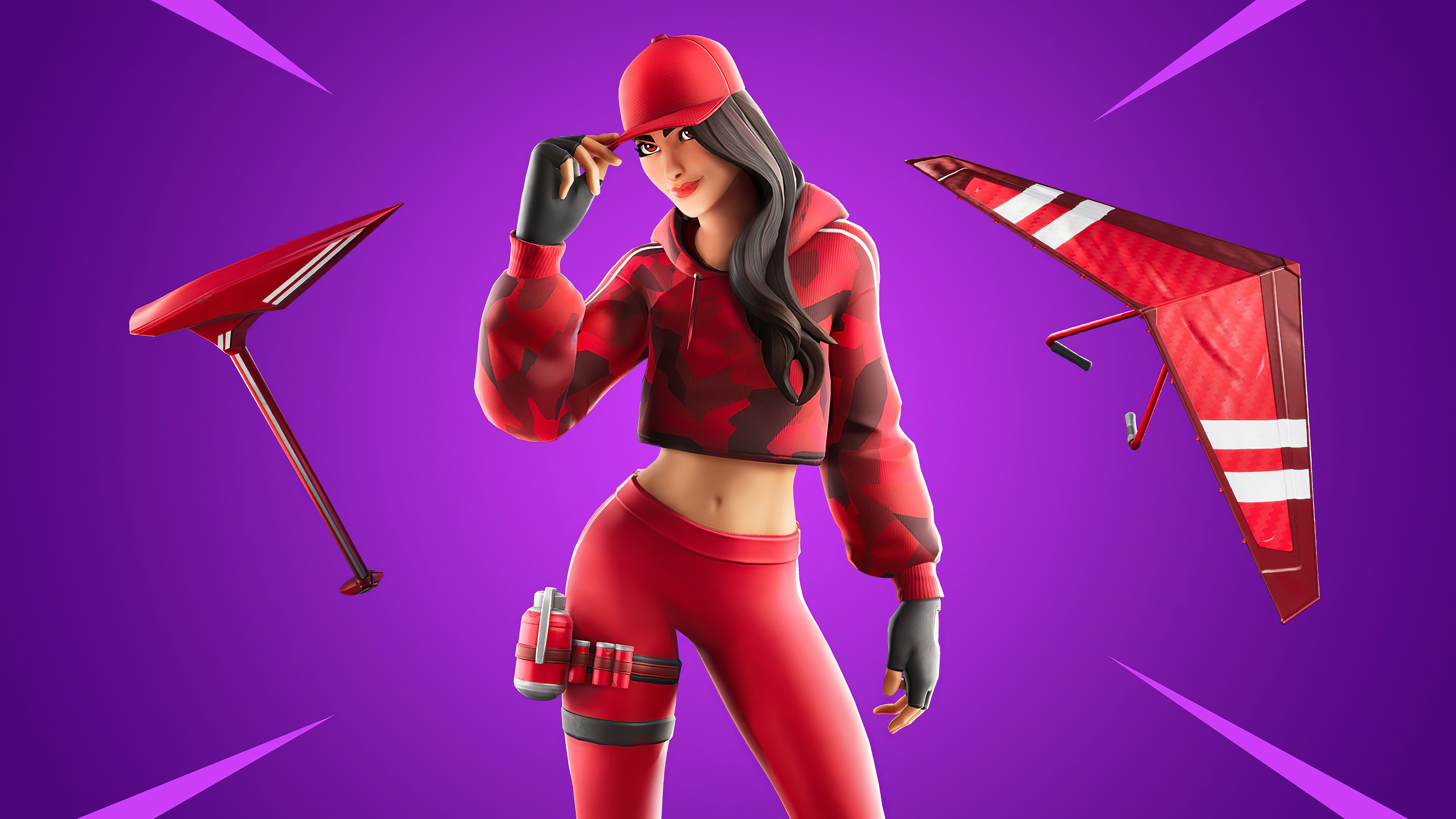 Ruby Fortnite Wallpapers