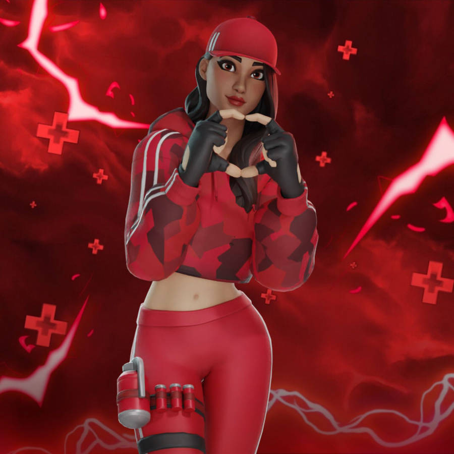 Ruby Fortnite Wallpapers