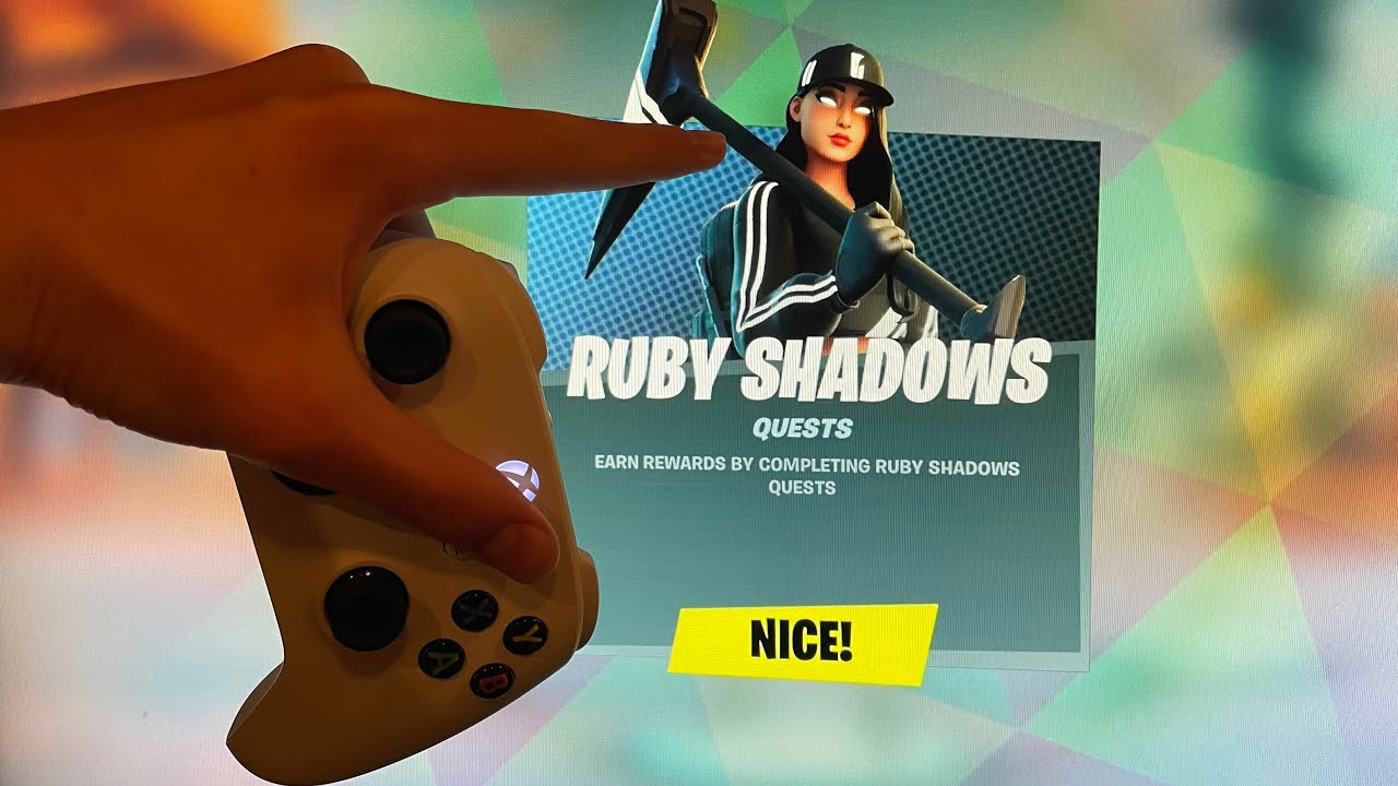 Ruby Shadows Fortnite Wallpapers