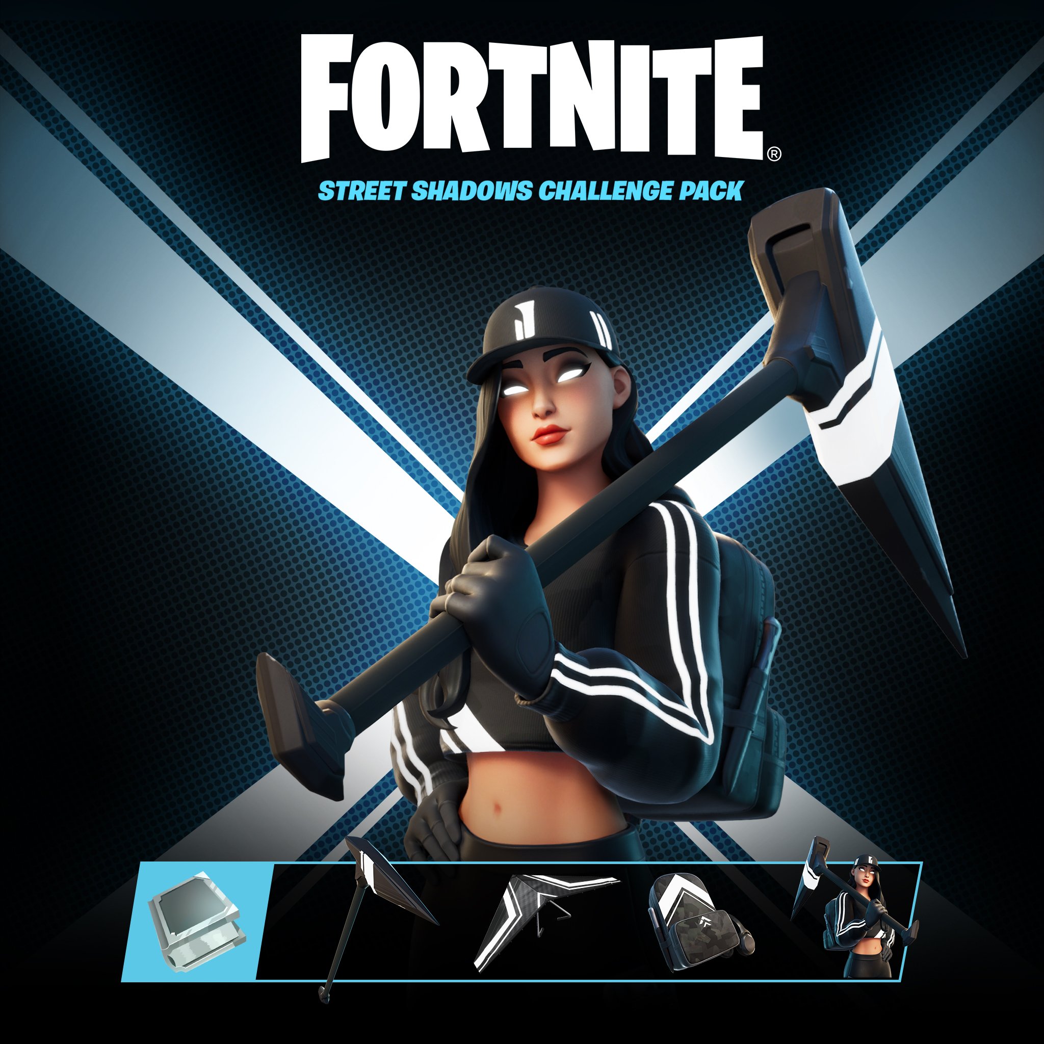 Ruby Shadows Fortnite Wallpapers