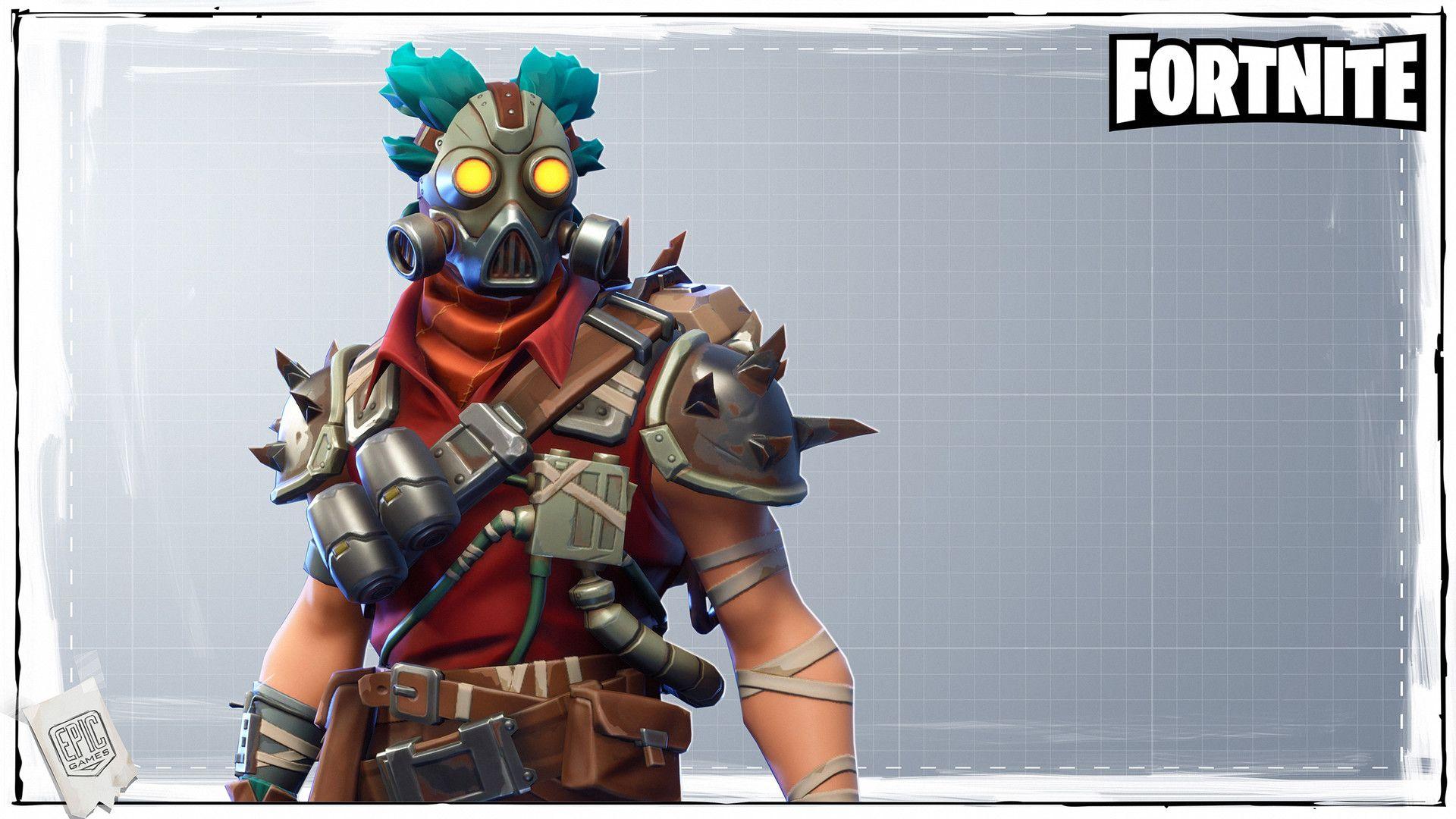 Ruckus Fortnite Wallpapers