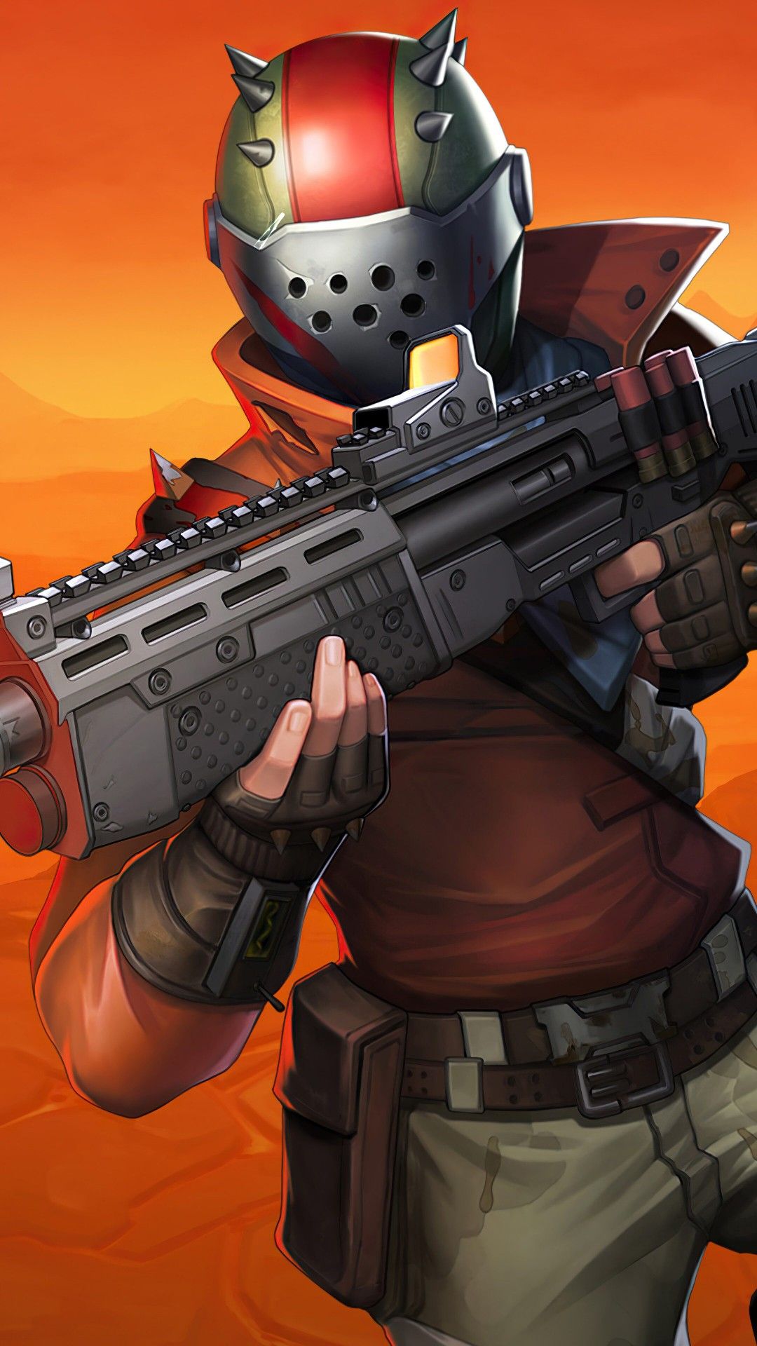 Rust Lord Fortnite Wallpapers