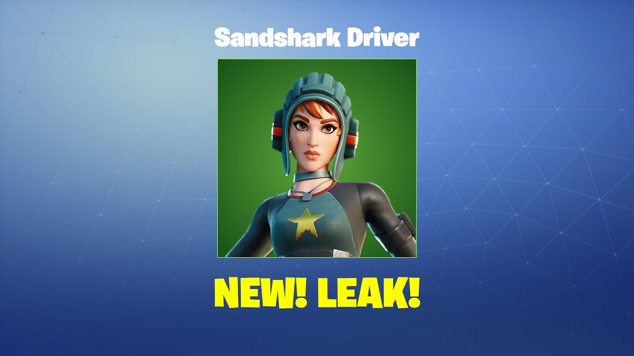 Sandshark Driver Fortnite Wallpapers